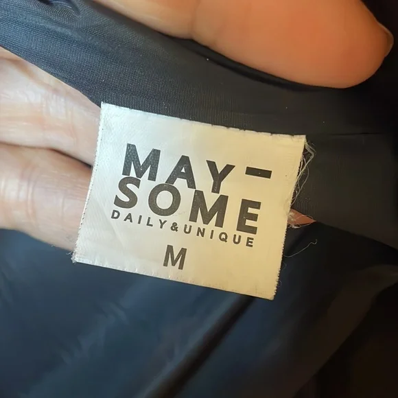 MAYSOME Puffer Jacket Size Medium - Picture 3 of 7